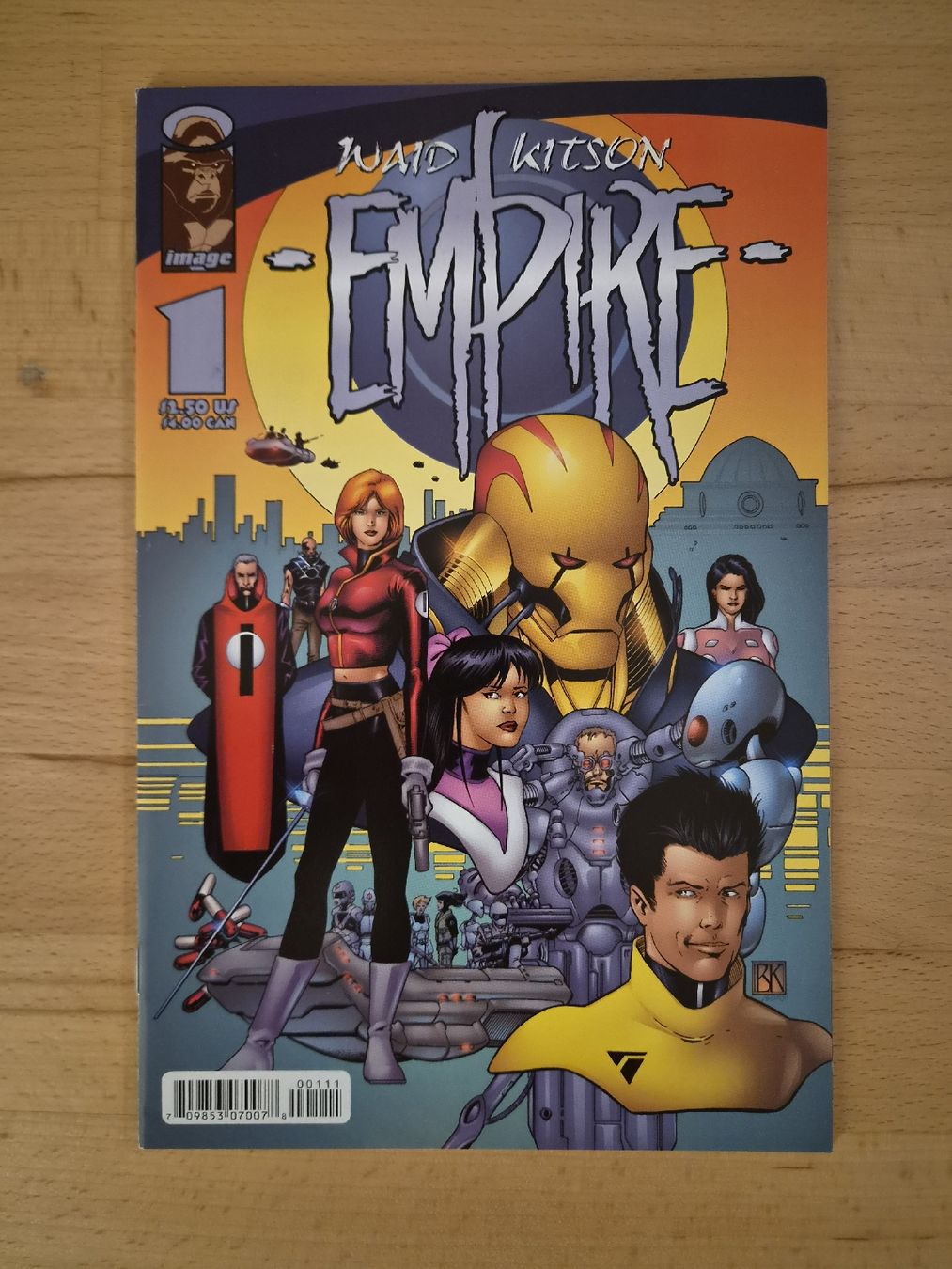 Comics: Empire #1-2 (complete) – Gebraucht aus Biel/Bienne von collector_comics 1