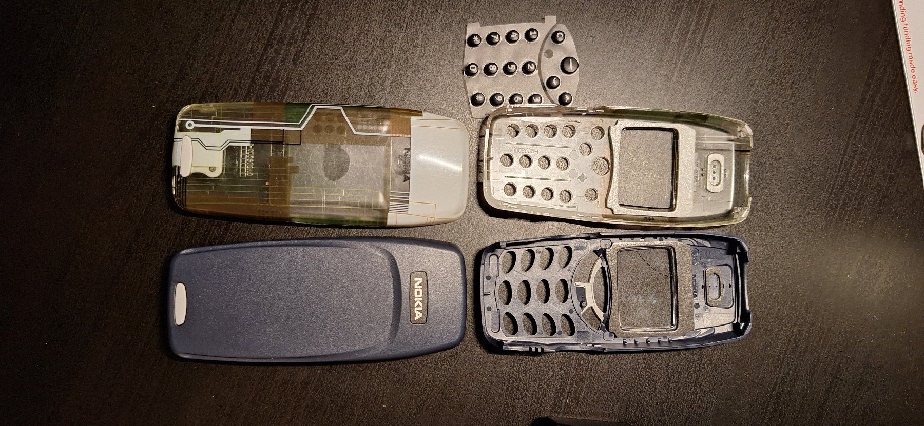 Nokia Cover & Protezioni schermo: Cover für Nokia 3310 – Usato da Zürich venduto da Meikefer81 2