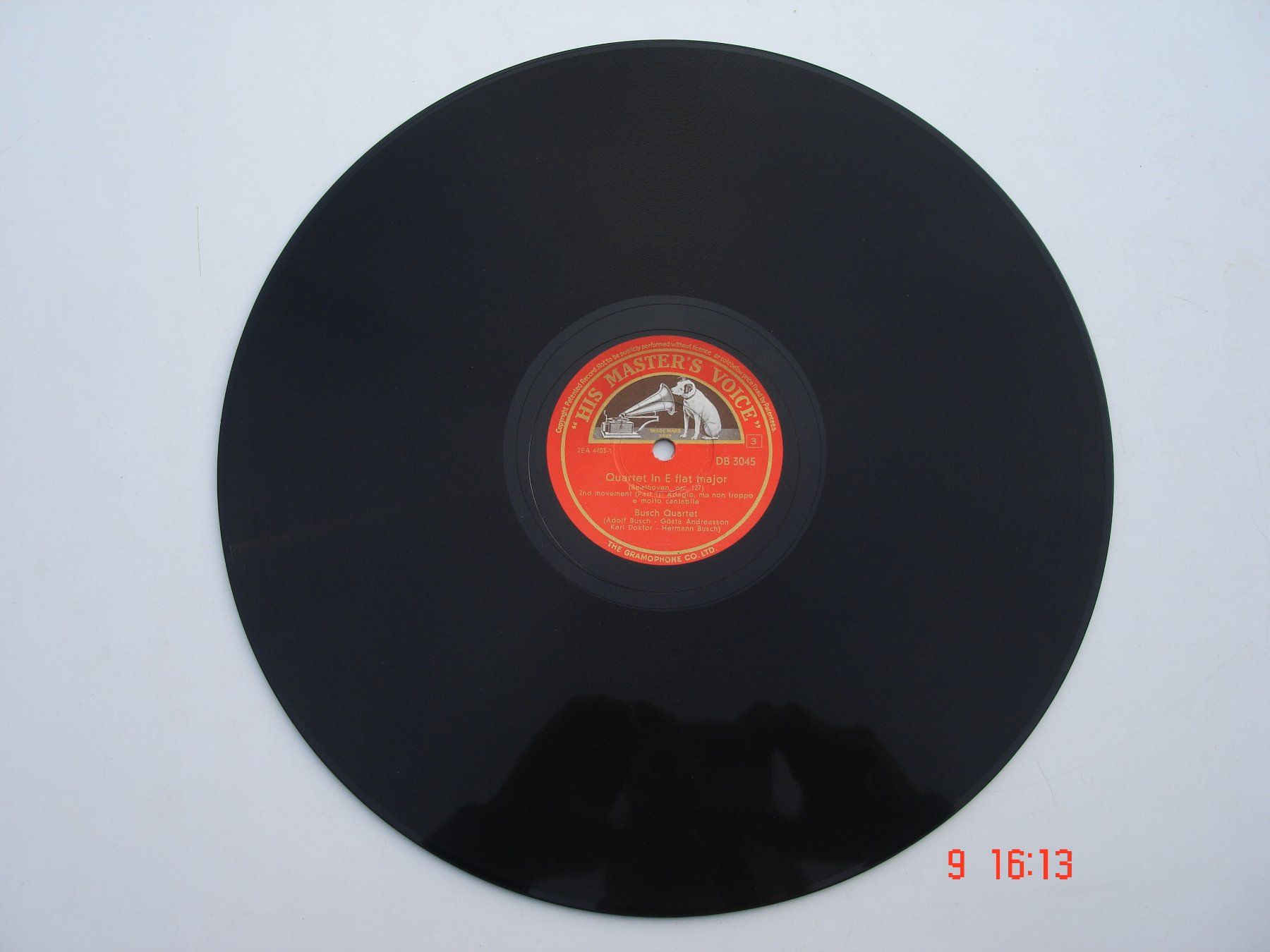 Dischi in vinile: Schellackplattenalbum Beethoven Streichquartett Es-Dur – Usato da Aeschi SO venduto da abi1951 4
