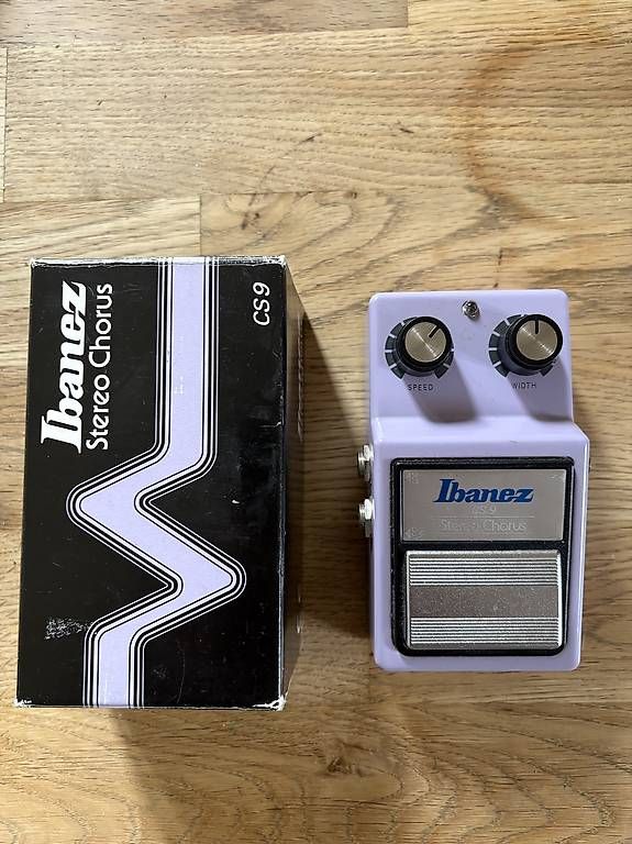 Strumenti musicali: Ibanez CS9 reissue – Usato da Lausanne venduto da Ddell