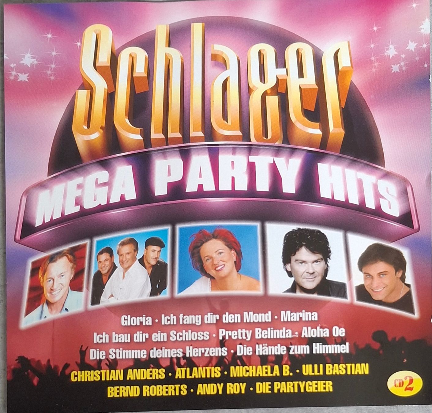 CD: Schlager Mega Party Hits - CD 2 – Usato da Reinach BL venduto da Chela04