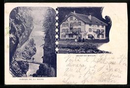 Champ-du-Moulin, Hotel de la Truite, Gor