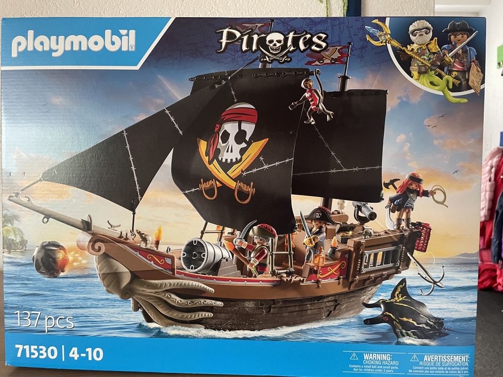 Playmobil Collection Vintage - Le Pirate - Figurine de