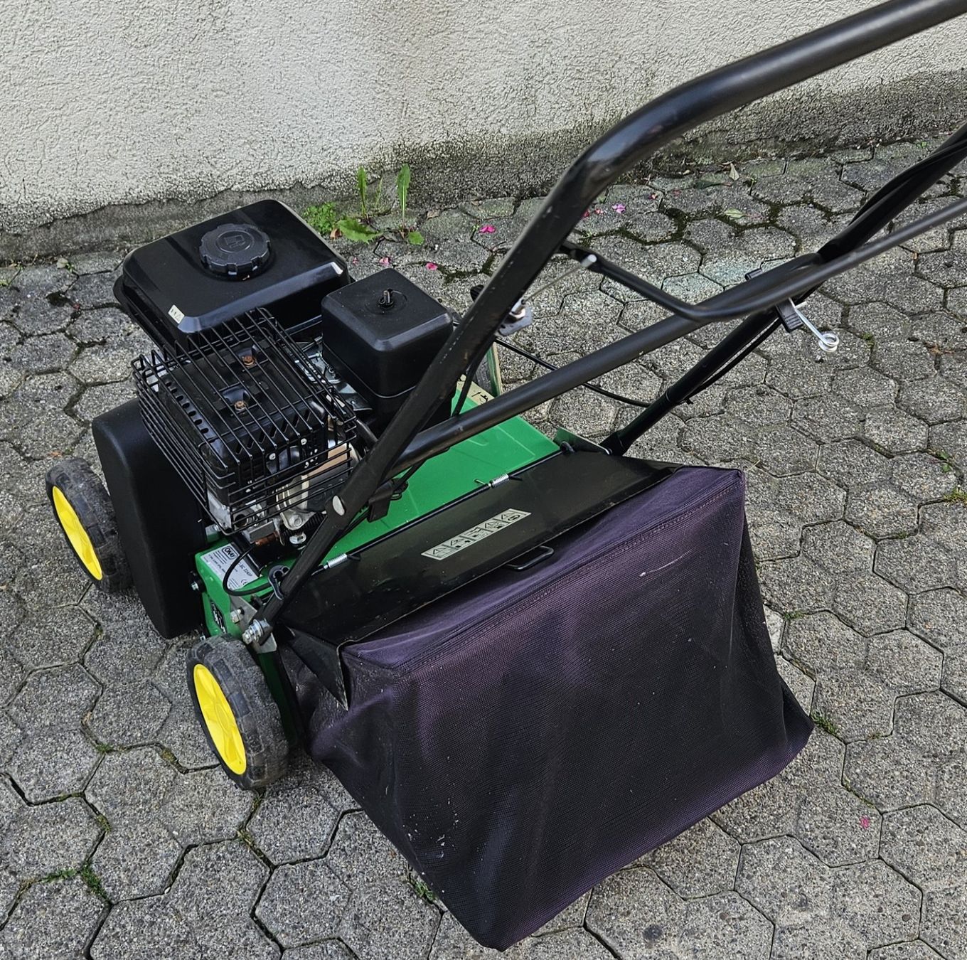 Bodenbearbeitungsgeräte: Vertikutierer Benzin Okay – Gebraucht aus Wangen SZ von Hischi_69 3