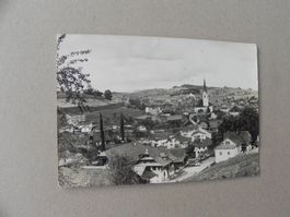 Karte Ansichtskarte Pfaffnau LU Luzern 1970 Lastwagen