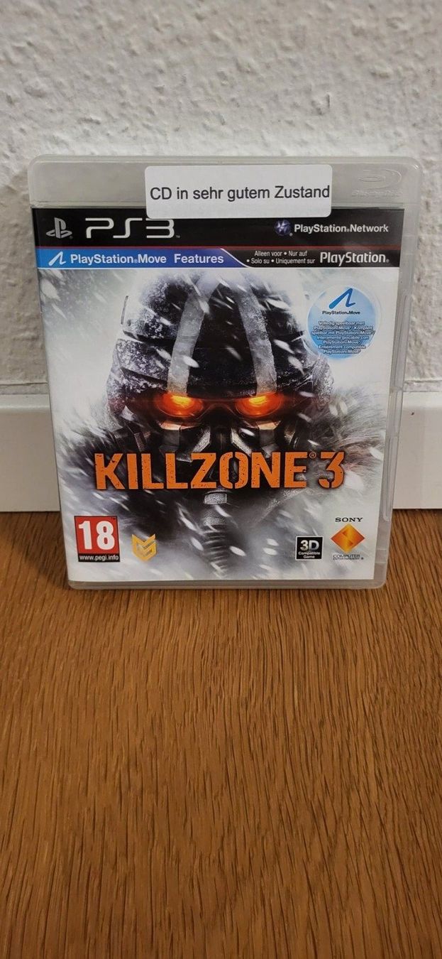 Sony Giochi: PS3 - Killzone 3 – Usato da Münsingen venduto da Heroism2010