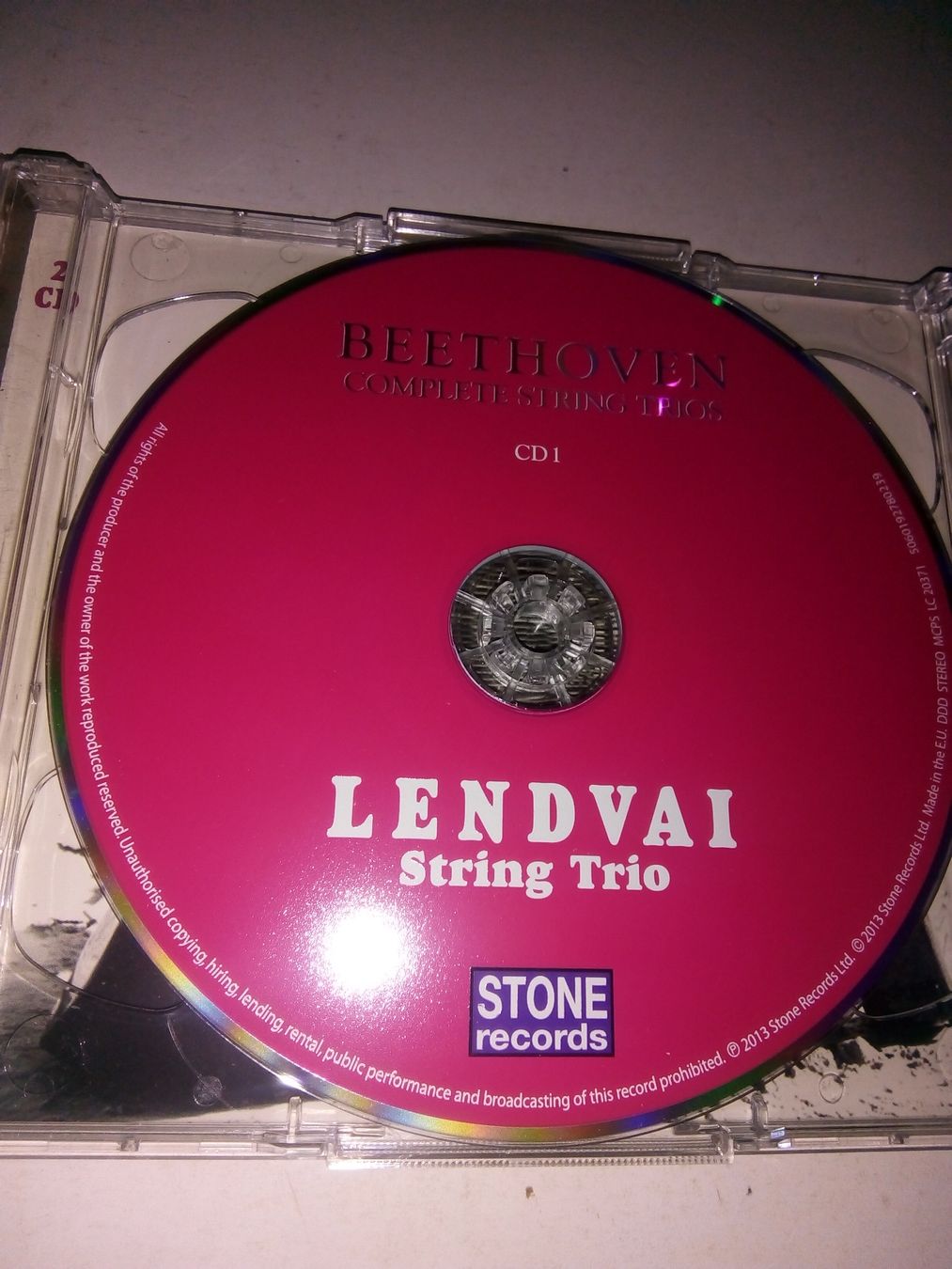 CDs: Beethoven Complete String Trios - Lendvai String Trio   2-CD – Gebraucht aus St. Gallen von elk2021 4