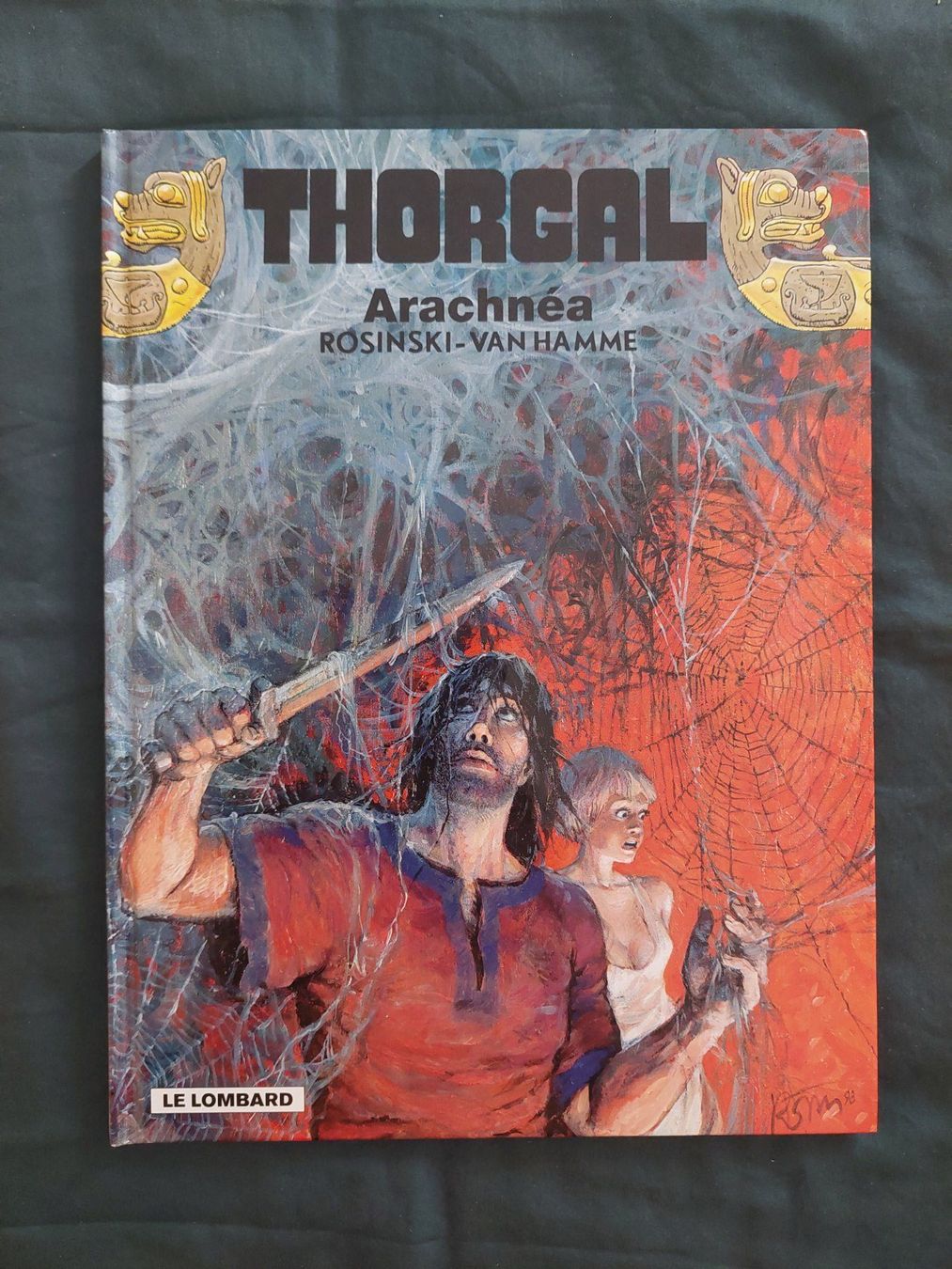 Fumetti: Thorgal T.24 Arachnéa EO 1999 TBE – Usato da Genève venduto da Blu_BD
