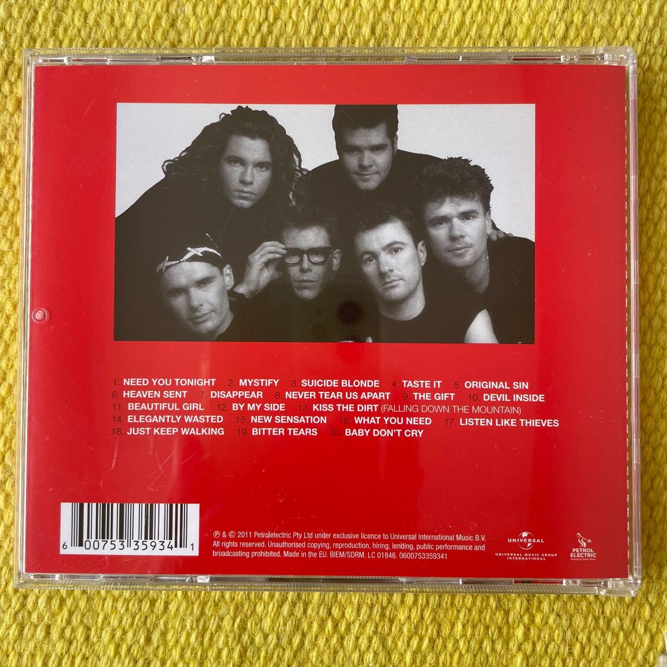 CDs: INXS-THE VERY BEST – Gebraucht aus Rorschacherberg von CD-Roli 1