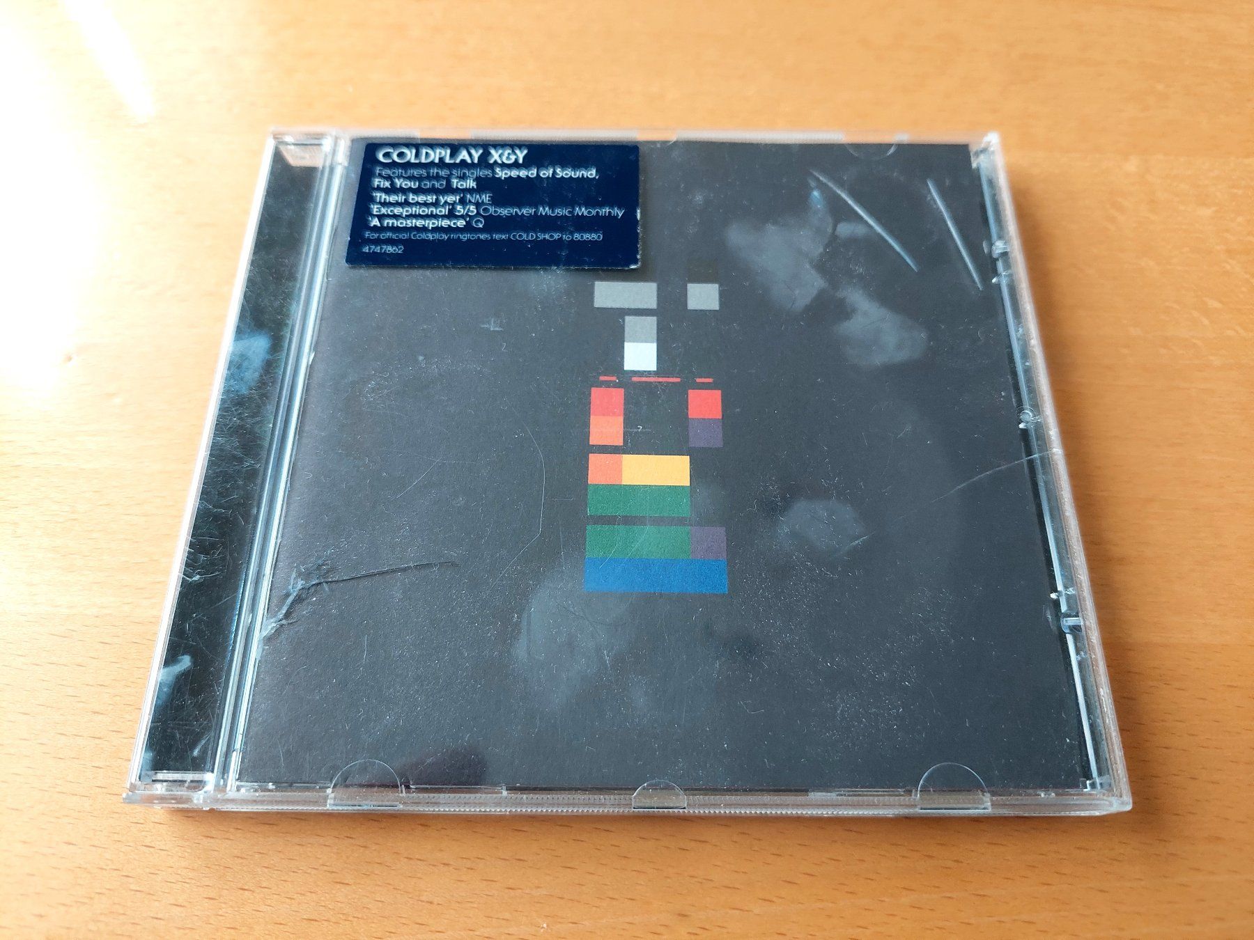 CDs: Coldplay - X&Y / Musik-CD – Gebraucht aus Walenstadt von Tschuebae