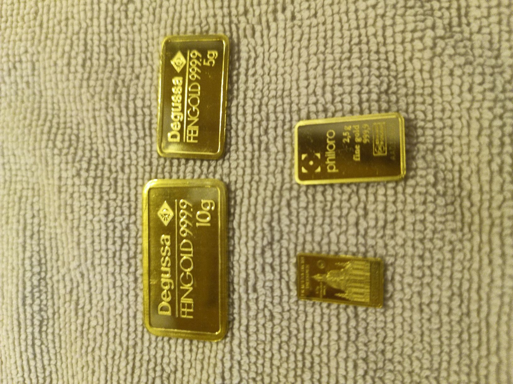 Métaux précieux: Gold Silber Lot – D'occasion à Zeneggen par Samvondeen2020 4