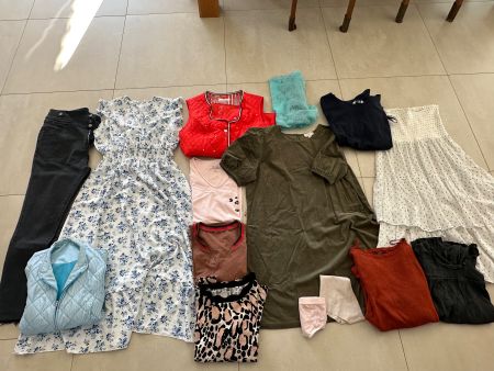 Wunderschönes 15 tlgs Kleiderpaket 40 42