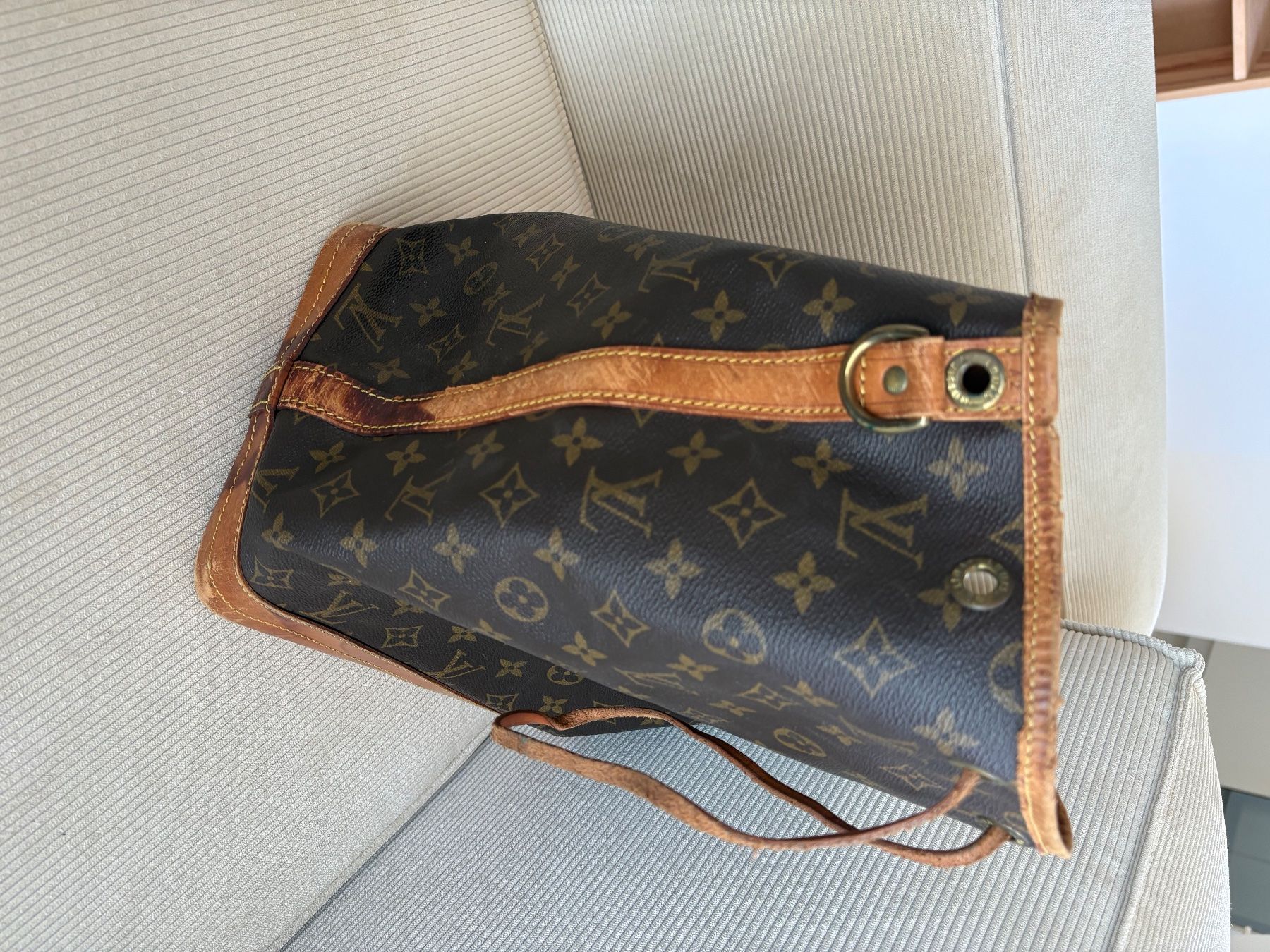 Louis Vuitton Taschen für Damen: Louis Vuitton Tasche Monogram Canvas Leder braun – Gebraucht aus Ostermundigen von and_q25j