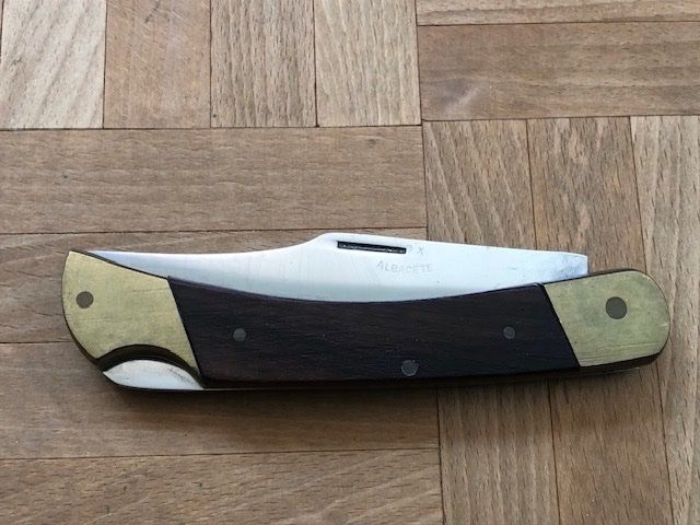 Taschenmesser: Messer mit einklappbarer Klinge – Gebraucht aus Steinmaur von Hummer77 4