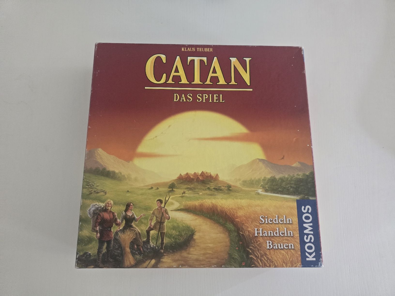 Kosmos Jeux: Catan - Das Spiel by KOSMOS – D'occasion à Zürich par jjr_62ng