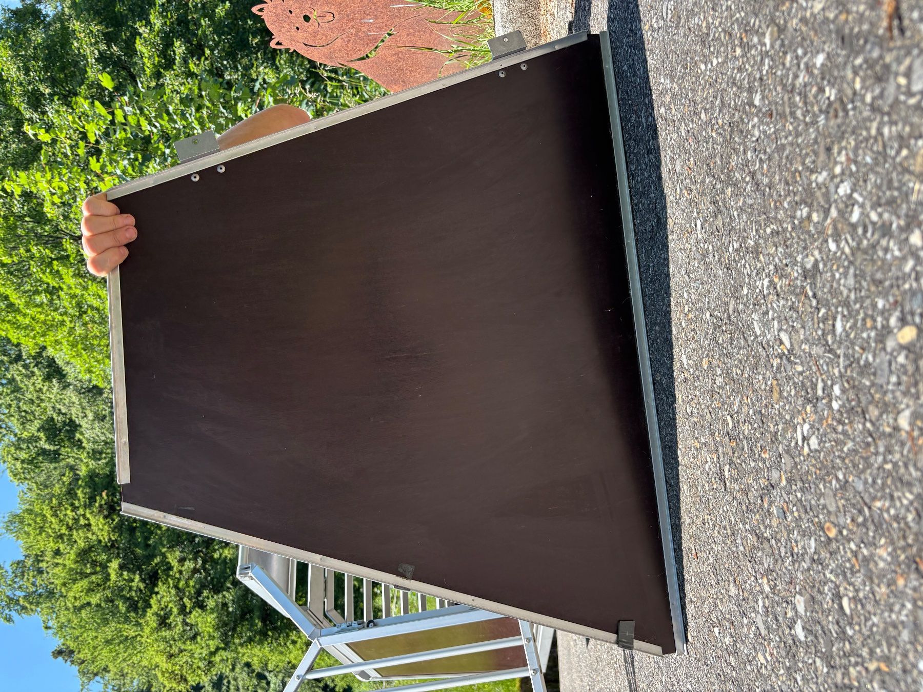Gabbie, trasporto & Sicurezza: Grosse Schmidt Doppelbox / Hunde Transportbox – Usato da Romont (BE) venduto da Kauer25 5