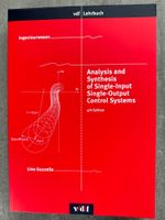 Analysis and Synthesis of Single-Input / -Output Control S.