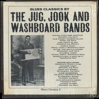 Various: Blues Classics By The Jug, Jook And Washboard BanLP