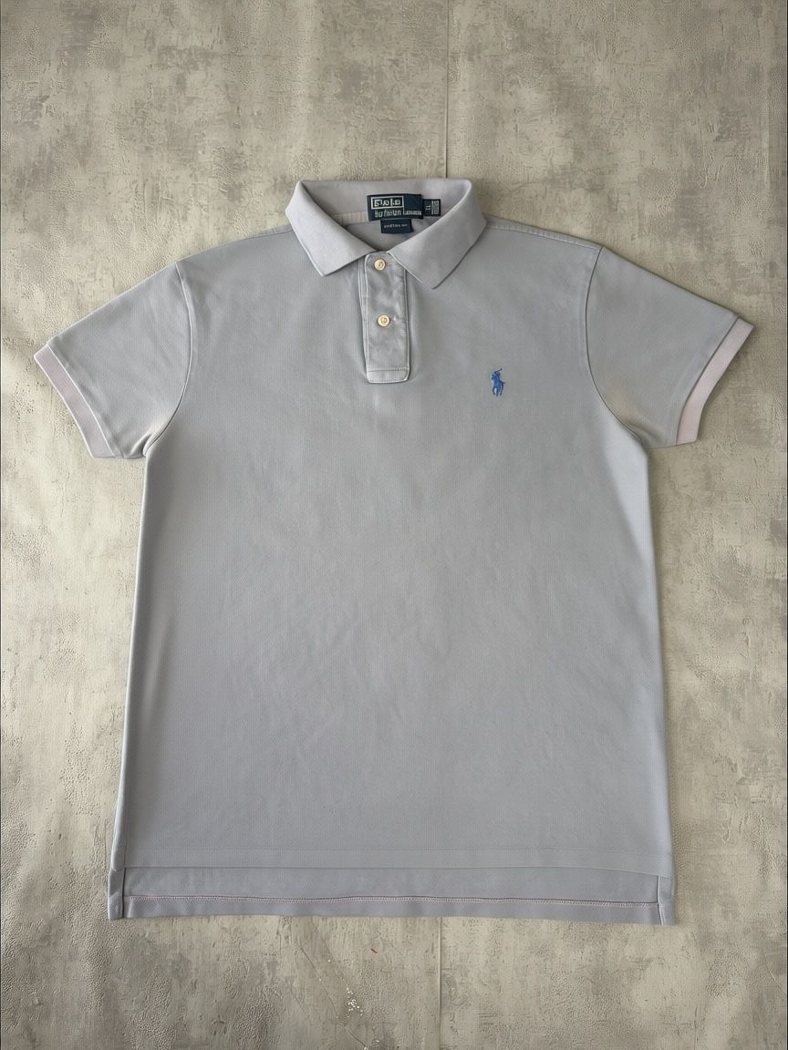 Ralph Lauren Polo-Shirts: Polo Ralph Lauren Gris Clair Custom Fit - M #60 – Neu (gemäss Beschreibung) aus Hauterive NE von Leo_o