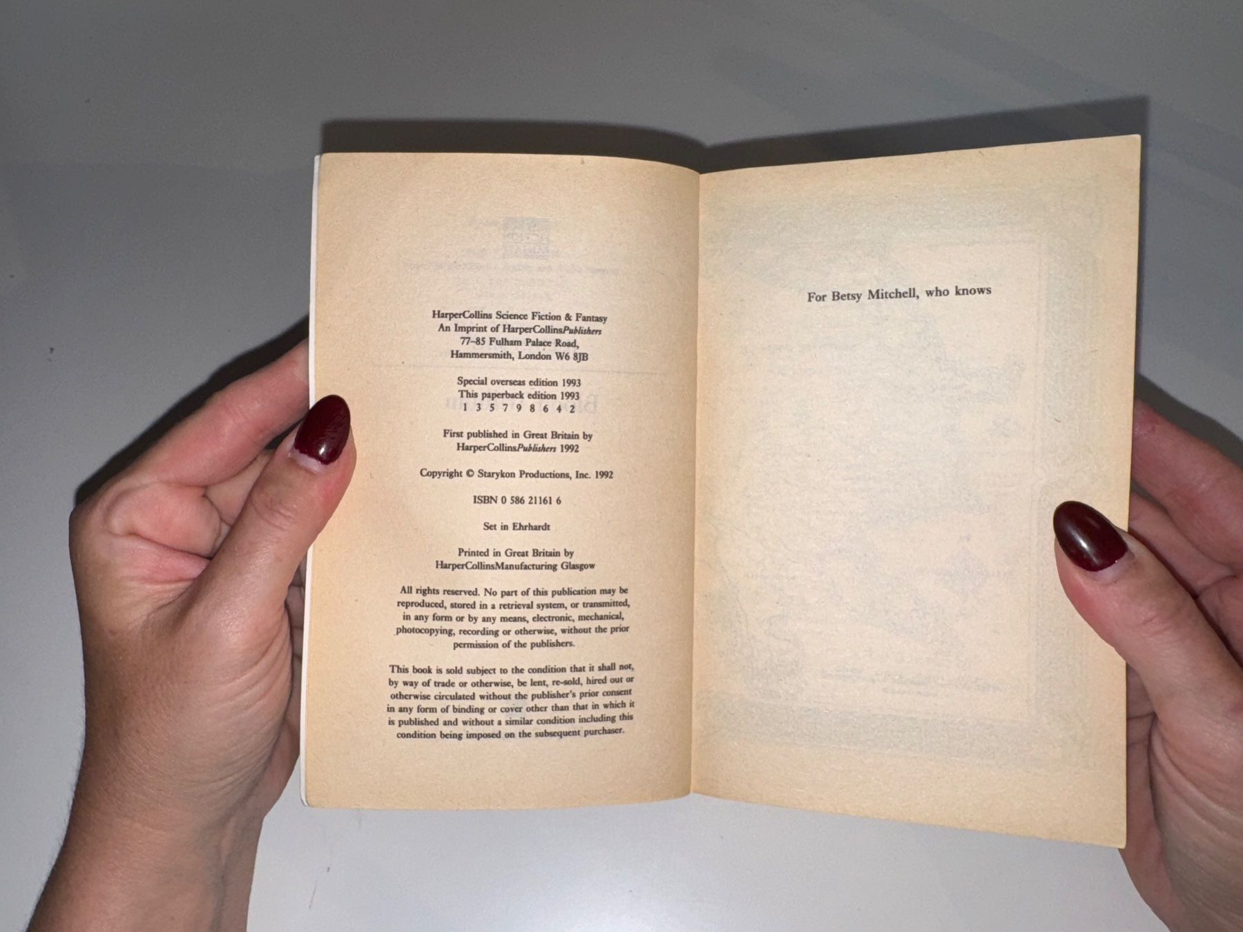 Bücher: NOVEL: Julian May, Blood trillium – Gebraucht aus Grosswangen von English_books 2
