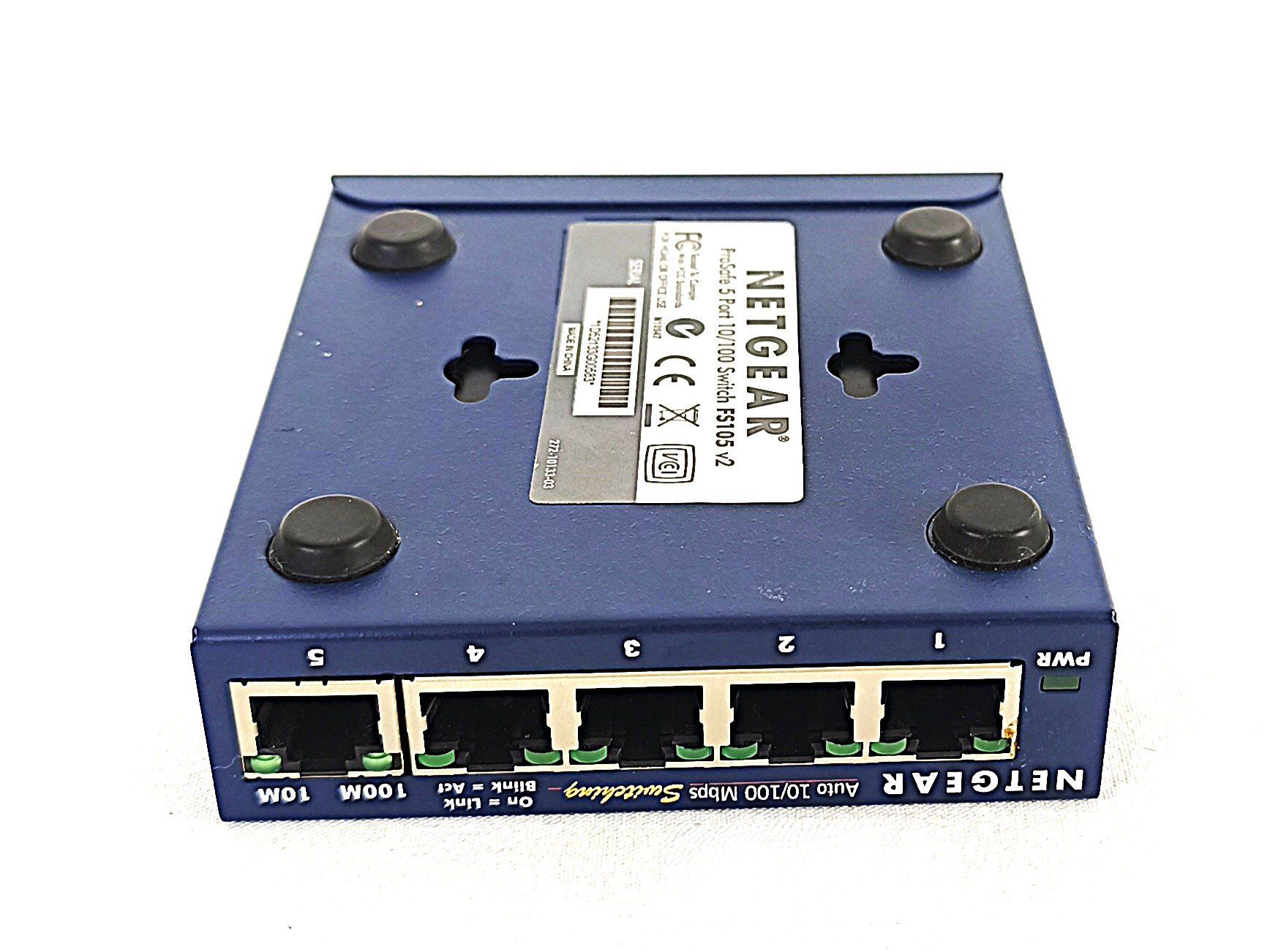 Netgear Hubs & Switches: Internet Switch-Set – D'occasion à Pratteln par Restwert_Pratteln 2