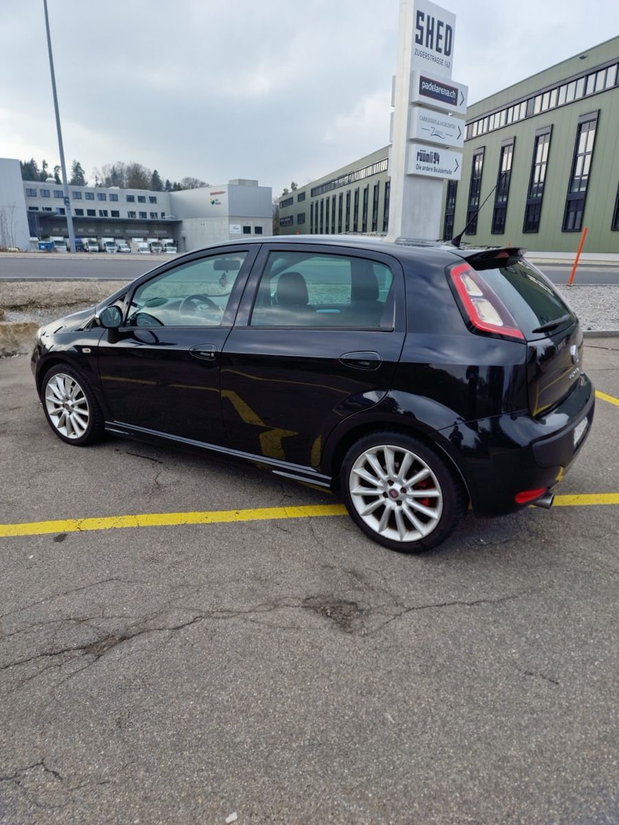 Fiat Autos: Fiat punto sport 1.4 135cv – Gebraucht aus Horgen von fel_6gb8 2