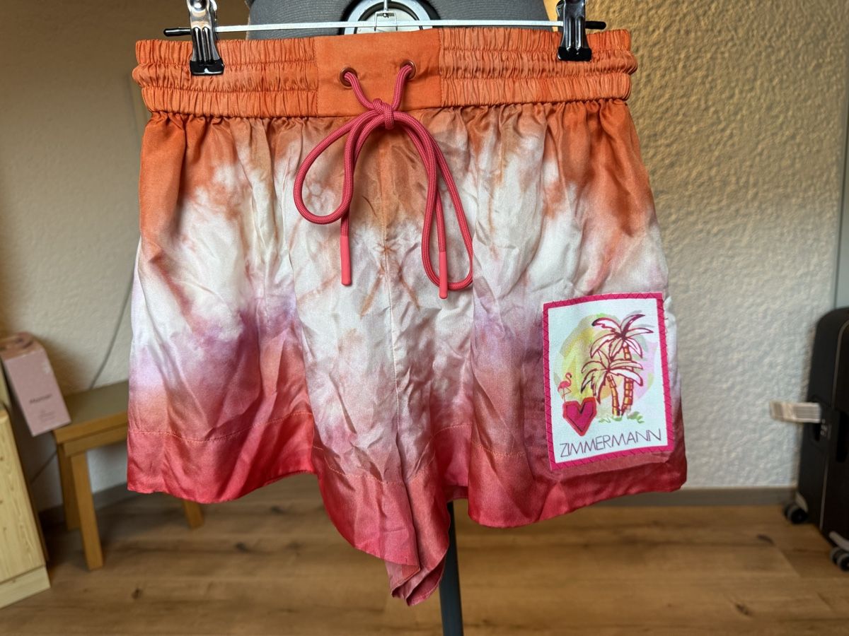Zimmermann Pantaloni: Zimmermann Silk Shorts – Usato da Schattdorf venduto da Remligand