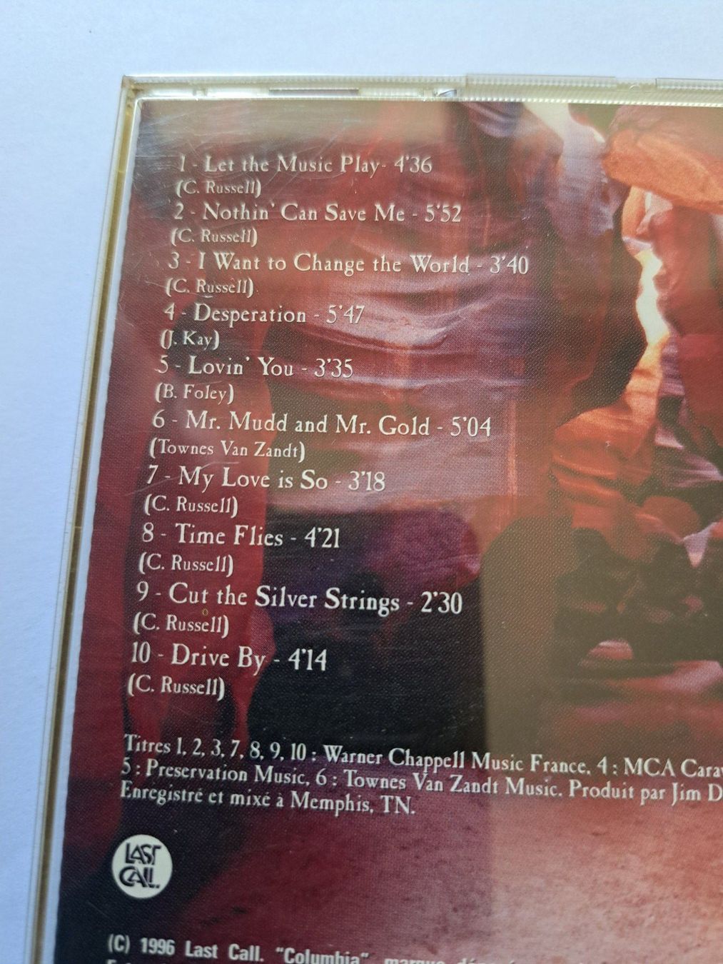 CD: Cd Calvin Russel  – Usato da Pully venduto da bro_n52j 2