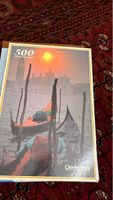 Clementoni Puzzle - Venedig - 500 Teile - Herbstliches Motiv