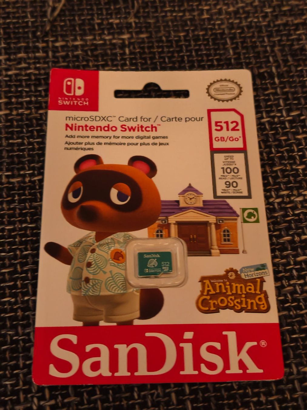 Sandisk Speicherkarten: SanDisk Microsd512gb – Neu und originalverpackt aus Düdingen von jo420el