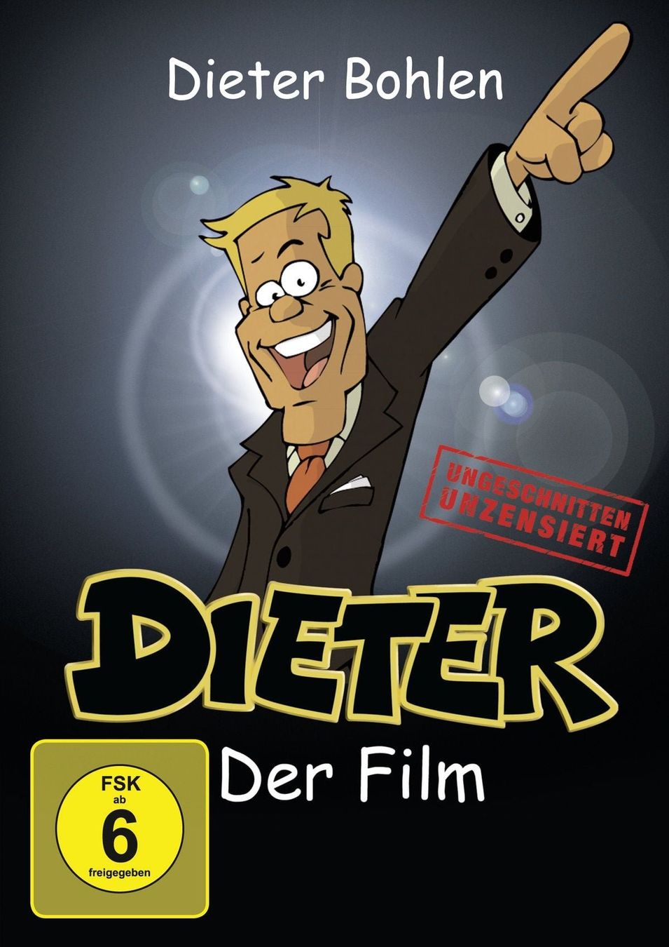 Alle DVDs: Dieter (Bohlen) - Der Film – Gebraucht aus Basel von jannickpascal