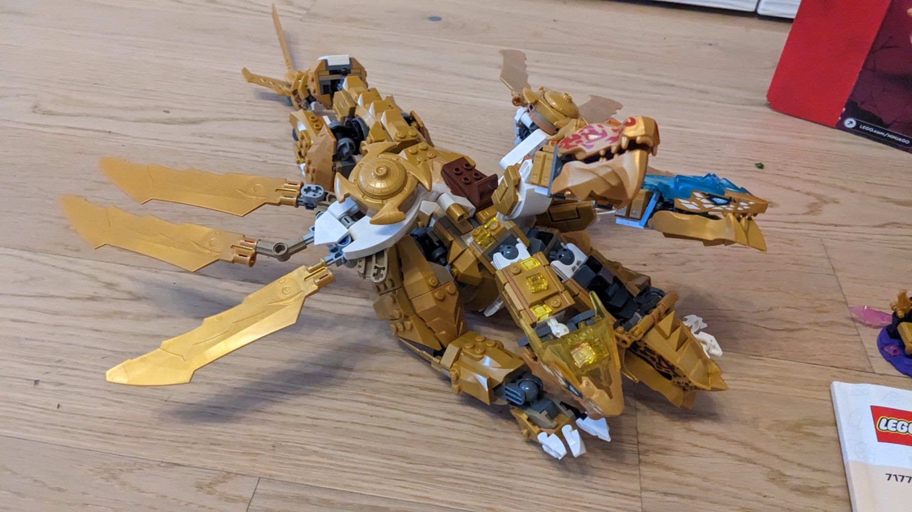 Lego Kit di costruzioni: Lego Ninjago 71774  - Lloyds Ultragolddrache – Usato da Zürich venduto da pisamun 1