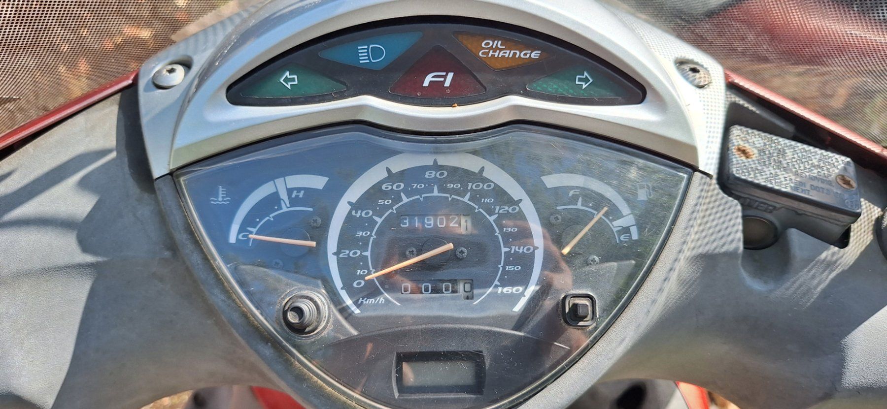 Honda Scooter: Roller, Honda SH125, 31902 km – Usato da Zürich venduto da patimrausch 4