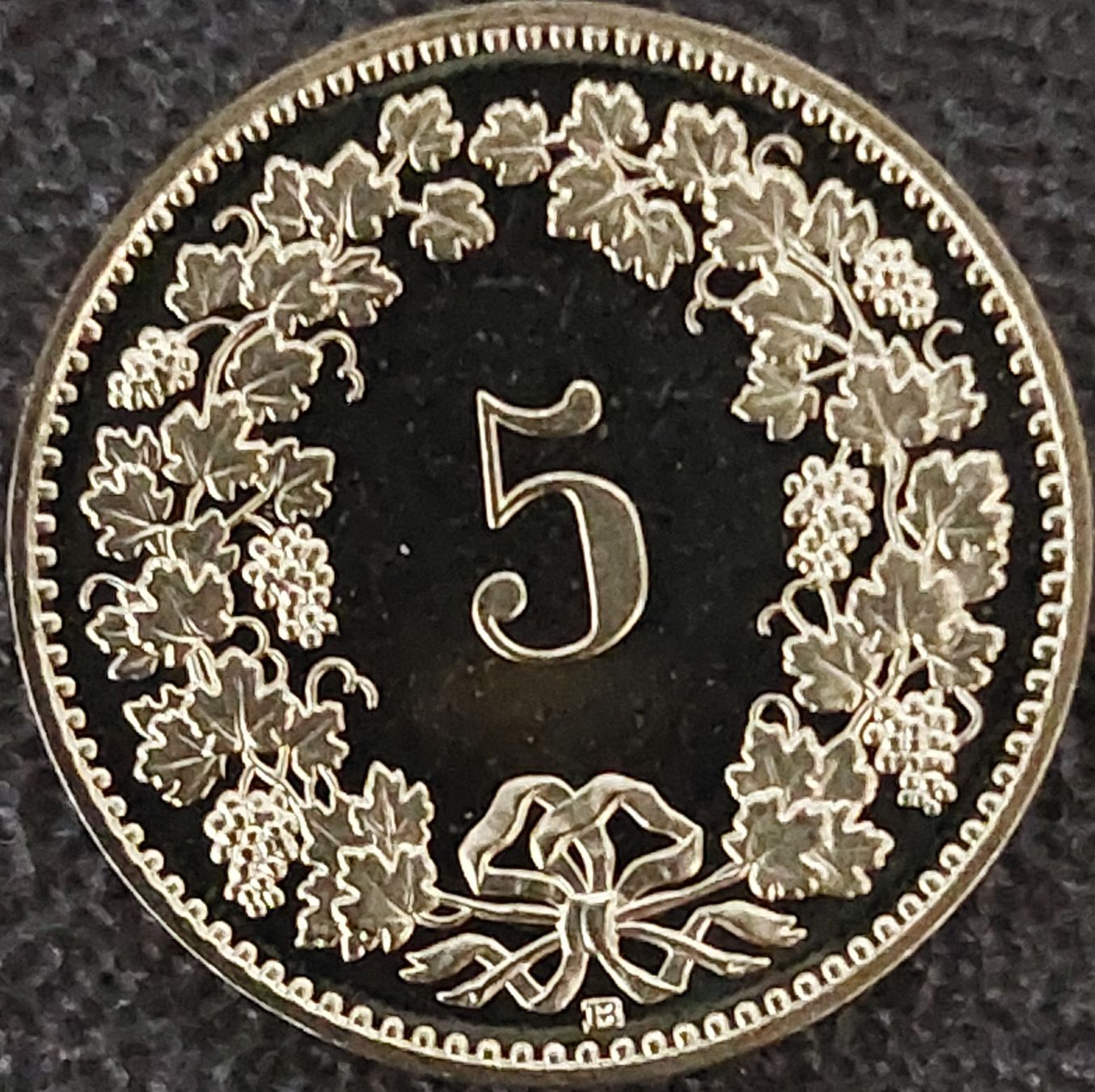 Alle Münzen: 5 Rappen 2003 stgl. / aus Münzsatz – Neu (gemäss Beschreibung) aus Arch von coinsandmore 1