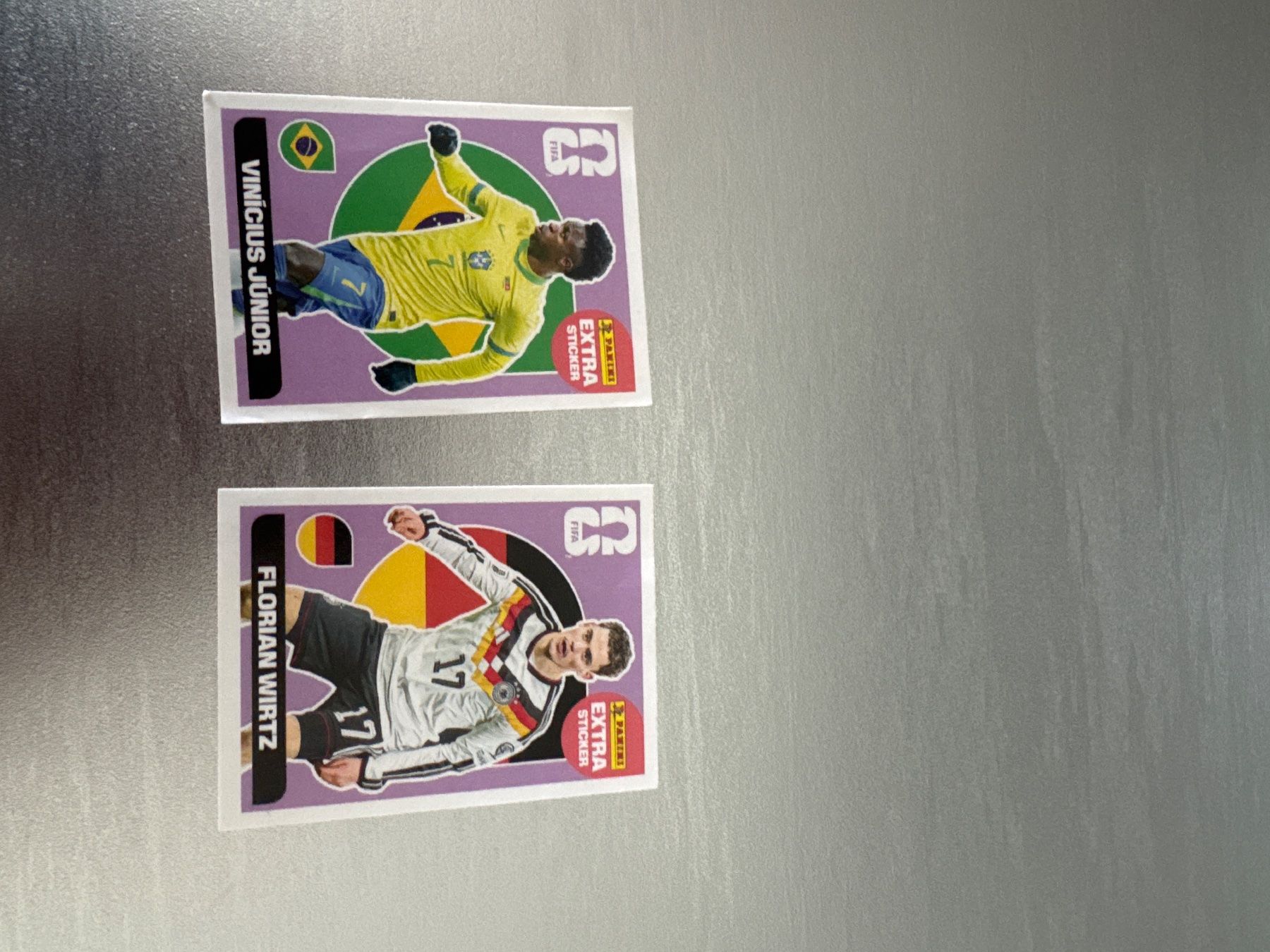 Panini Sammelbilder & Trading cards: Panini extra Sticker WM 2026 – Gebraucht aus Wil ZH von mir_9jp9