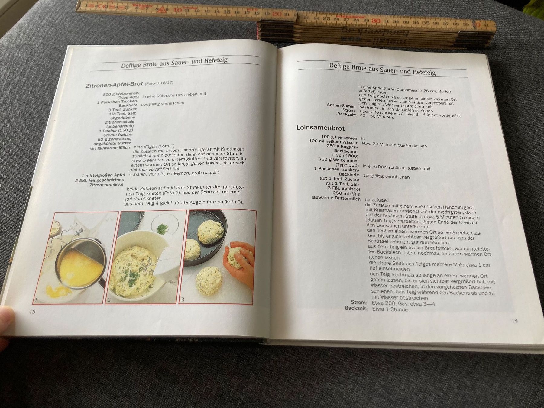 Bücher: Kochbuch Dr. Oetker Brot backen – Gebraucht aus Wichtrach von Aramis3628 8