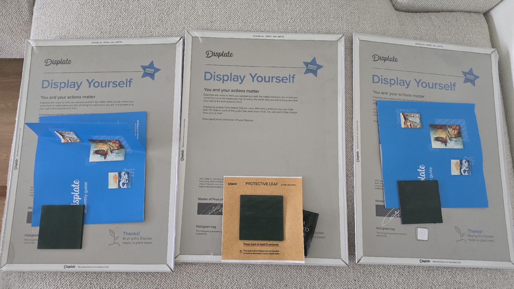 Foto & Immagini: Original verpackte Display / Bild aus Metall – Nuovo e nell'imballaggio originale da Winterthur venduto da GreenSkyline 1