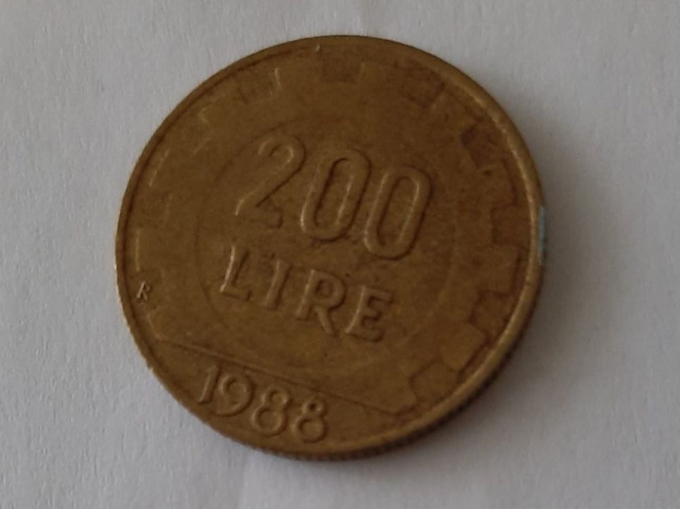 Tutti le monete: 200 Lire Münze – Usato da urdorf venduto da Boo24