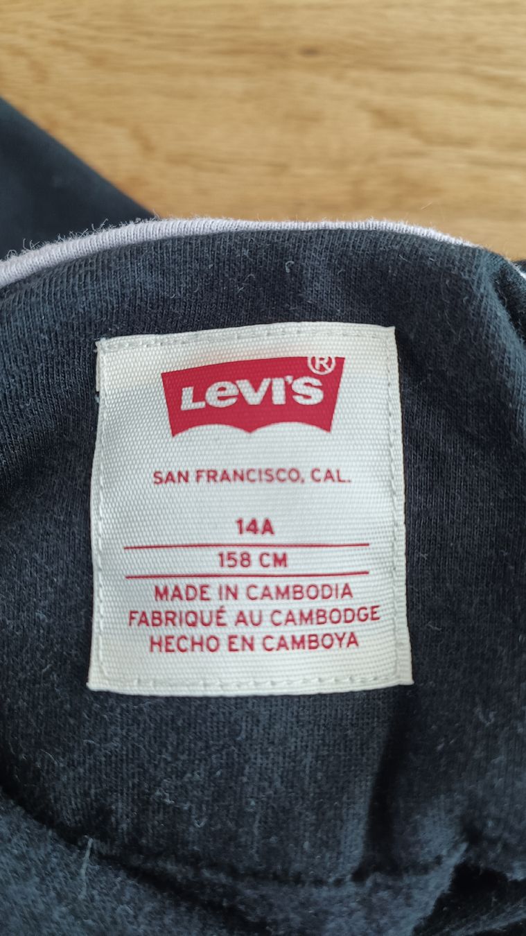 Levi's Maglioni & Felpe: Levis Pullover 14A/158 schwarz – Usato da Villmergen venduto da toptip1970 4