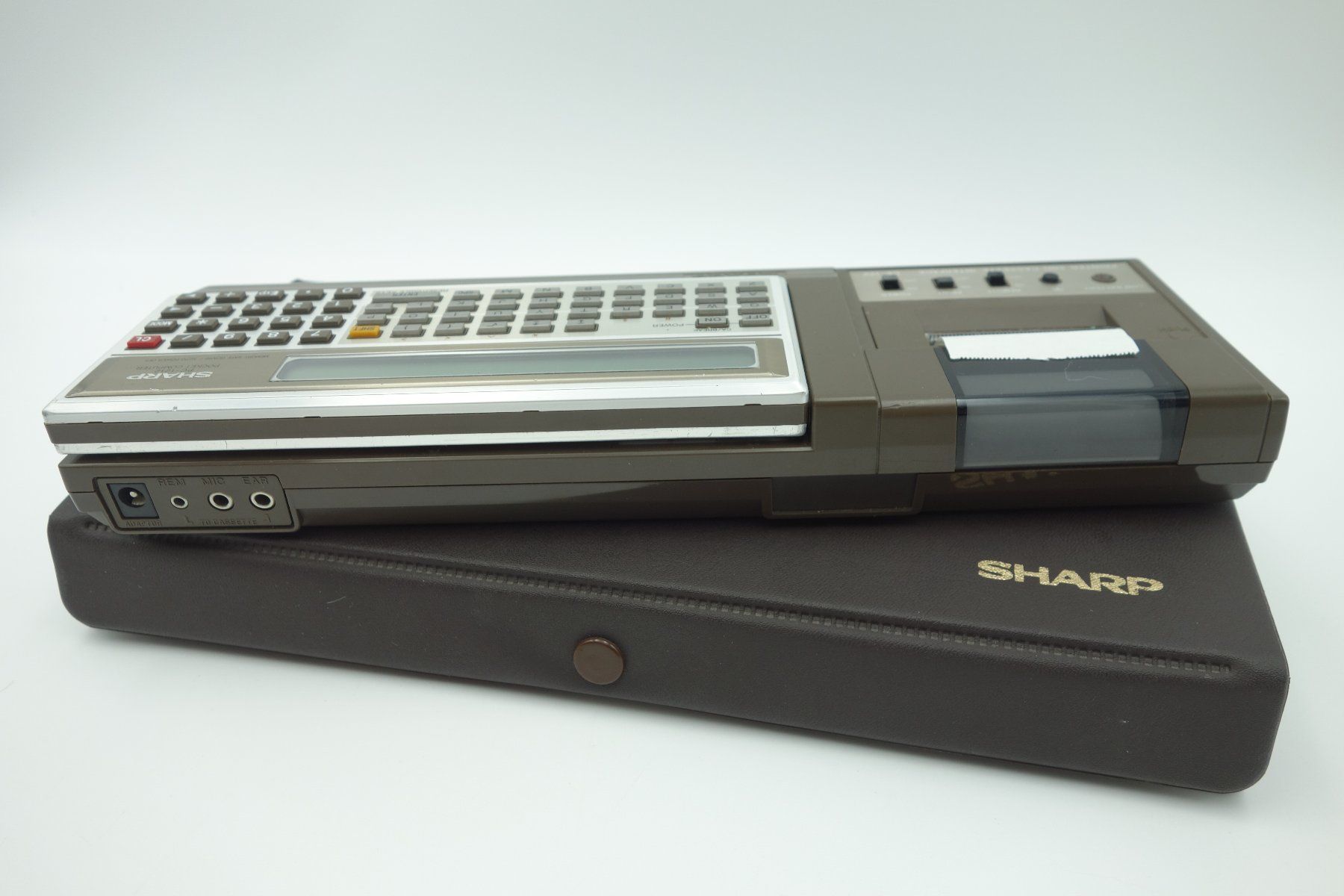 Sharp Taschenrechner: Sharp PC-1212, Taschenrechner Pocket Computer – Defekt aus Wil SG von  2