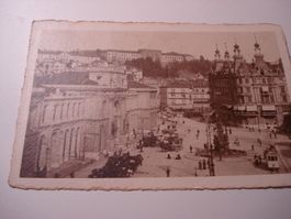 Karte Zürich Bahnhofplatz, 1932, gelaufen