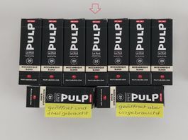 9 Stk. E-Liquid Le Pod by Pulp Mozambique Blend , 10ml , neu
