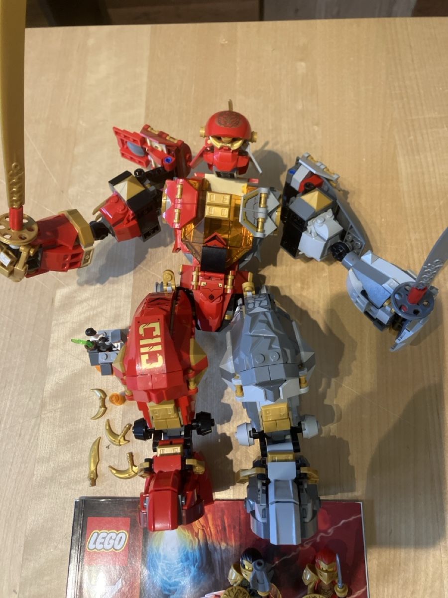 Lego Baukästen: Lego 71720 Fire Stone Mech  – Gebraucht aus Glarus von Jhuber78 1
