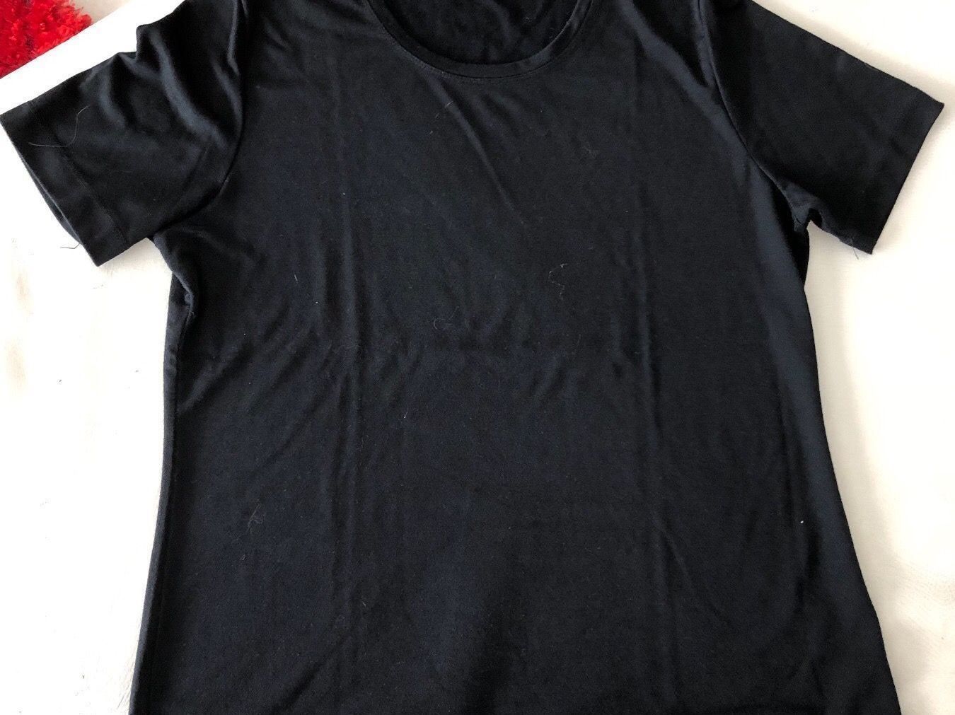 T-shirt: Pull T-Schirt Bianca – Usato da Delémont venduto da stella063