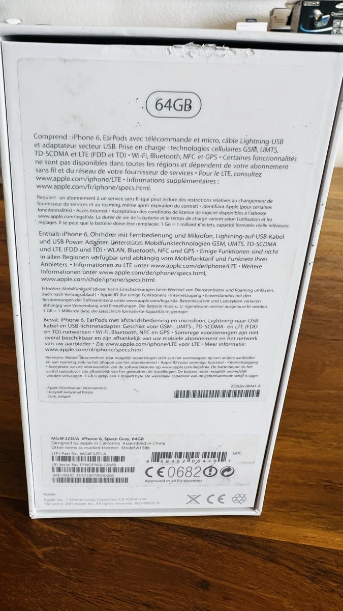 Apple Telefoni cellulari / Smartphones: iPhone 6S -Silber - Top Zustand – Usato da Jona venduto da Lili.lou 4