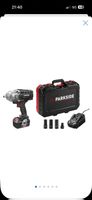 Clé à chocs sans fil Parkside Performance 20V – Neuve