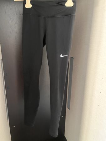 Leggings Nike Dri-FIT neri XS – running/fitness