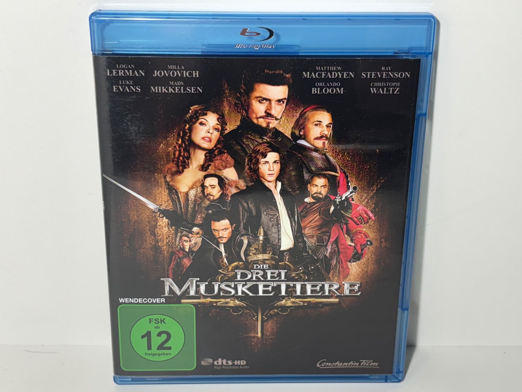 Tutti i DVDs: Die drei Musketiere Blu Ray – Usato da Wilderswil venduto da Sstriker