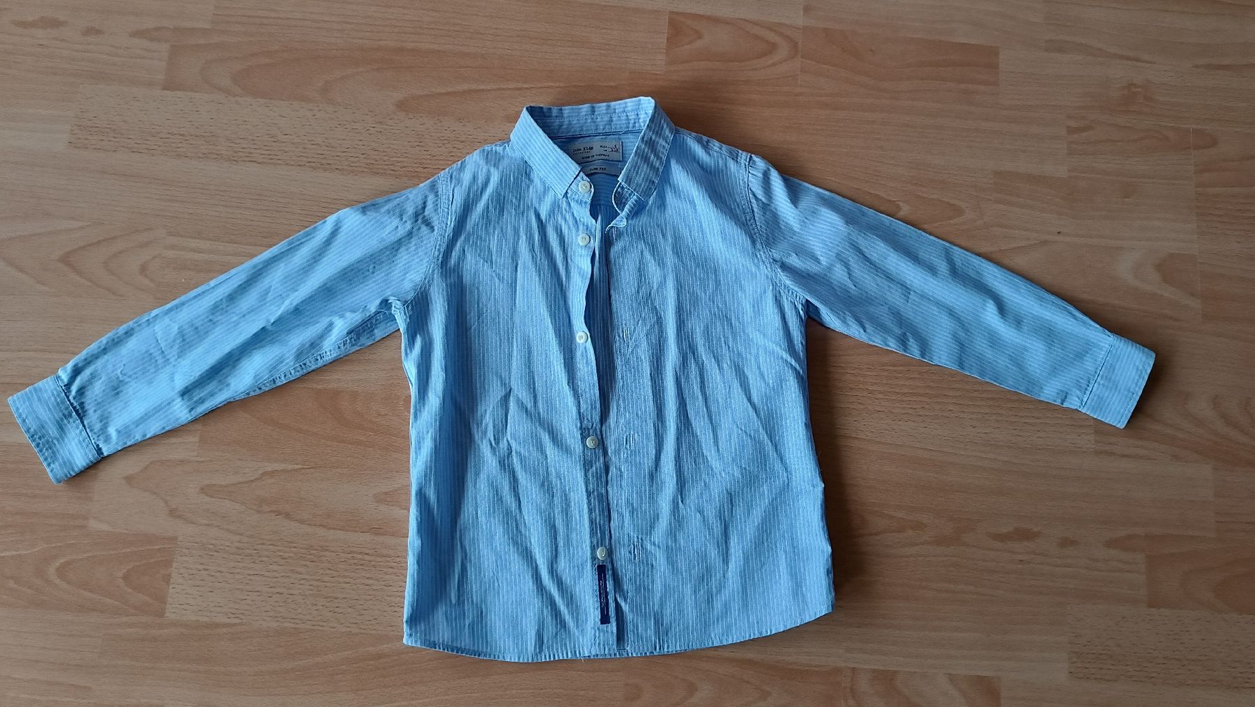 Zara Camicie, T-shirt & Polo: Hemd/ Langarm/ Jungs/ Gr 116 – Usato da Flims Dorf venduto da ali_8n8q