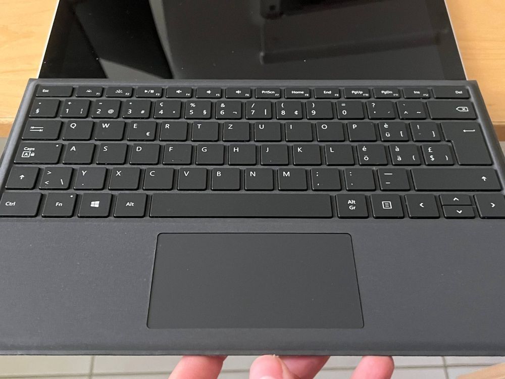 Microsoft Notebook: Microsoft Surface Pro 5 | i5 | 8Gb RAM | 256SSD | Win10 Pro – Usato da Brunnen venduto da costavicentina 1